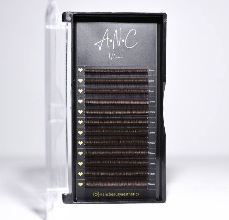 Brown Lash Tray 0.03